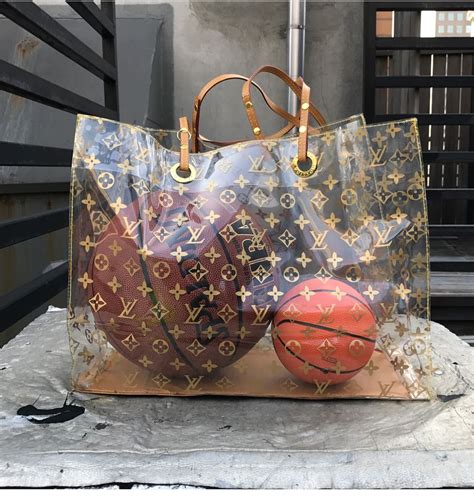 clear lv bag|louis vuitton bag transparent.